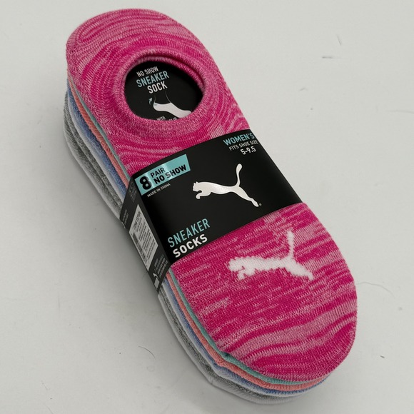 Puma Dry Cell Moisture Wicking Lightweight Comfort Arch Support Socks 5-9.5 - Picture 3 of 6